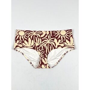 Bravissimo Rio Tummy Control Bikini Swim Shorts Multicolor Size Large